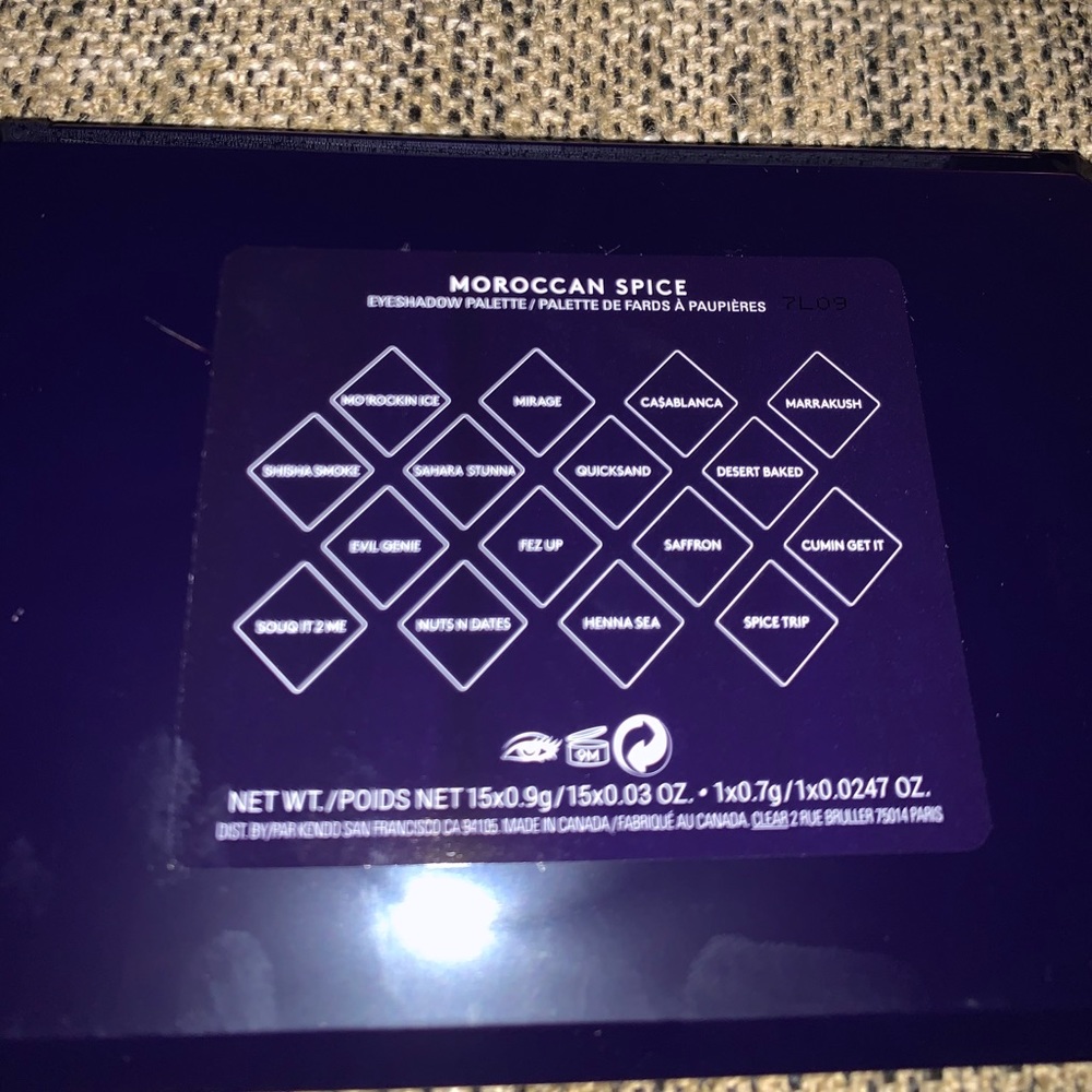 FENTY Beauty Moroccan Spice Eyeshadow Palette - Picture 5 of 5